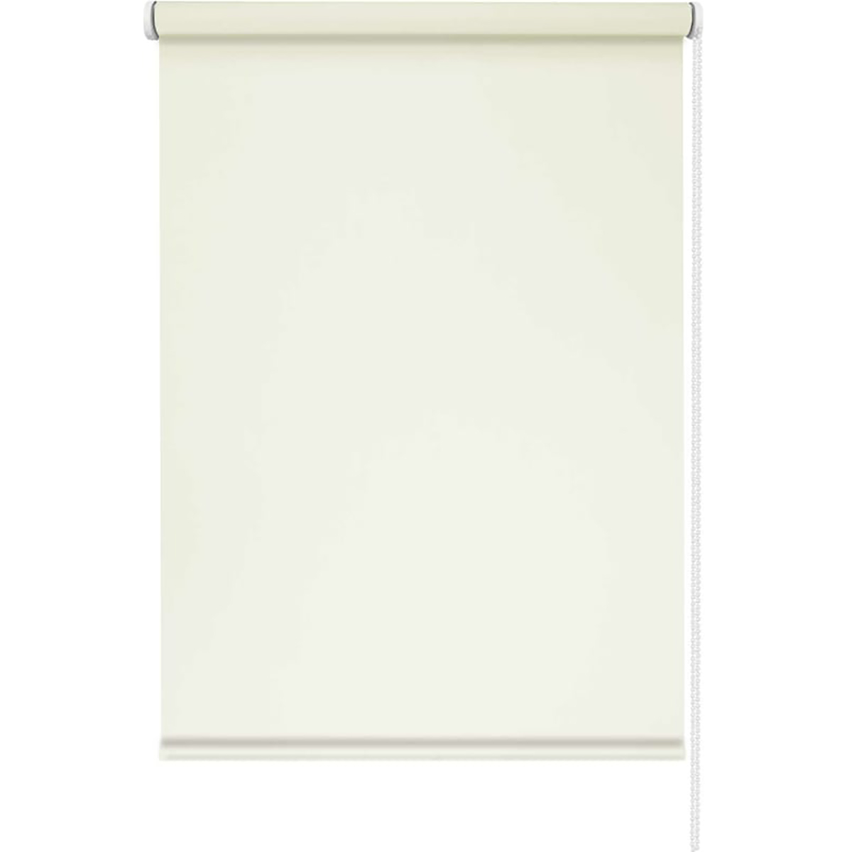 Штора рулонная Лайт 52х160см цвет крем 7686052160
