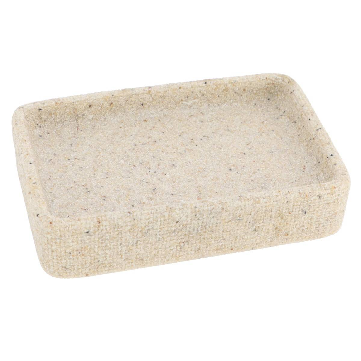 Мыльница Tendance прямоугольная SAND бежевая 64141104