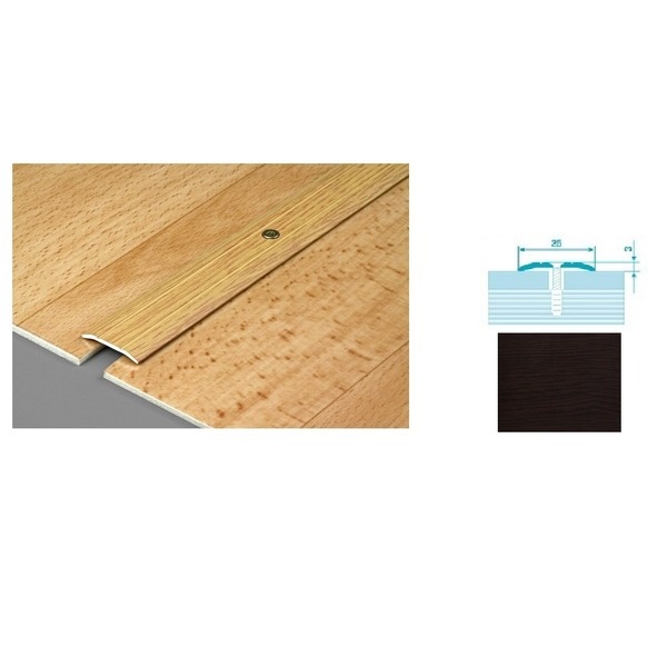 Планка порожная  ПС 01. дуб венге.1,8м