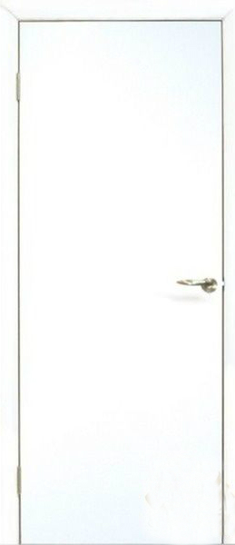 Дверное полотно глухое  01 ДГ Белый  21-8