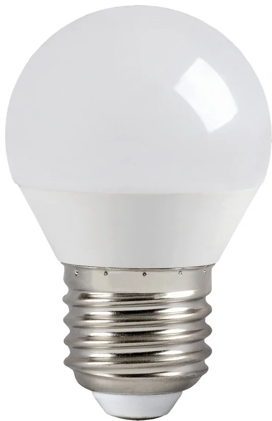 Лампа светодиодная ECO G45 шар 5Вт 230В 4000К Е27 IEK LLE-G45-5-230-40-E27