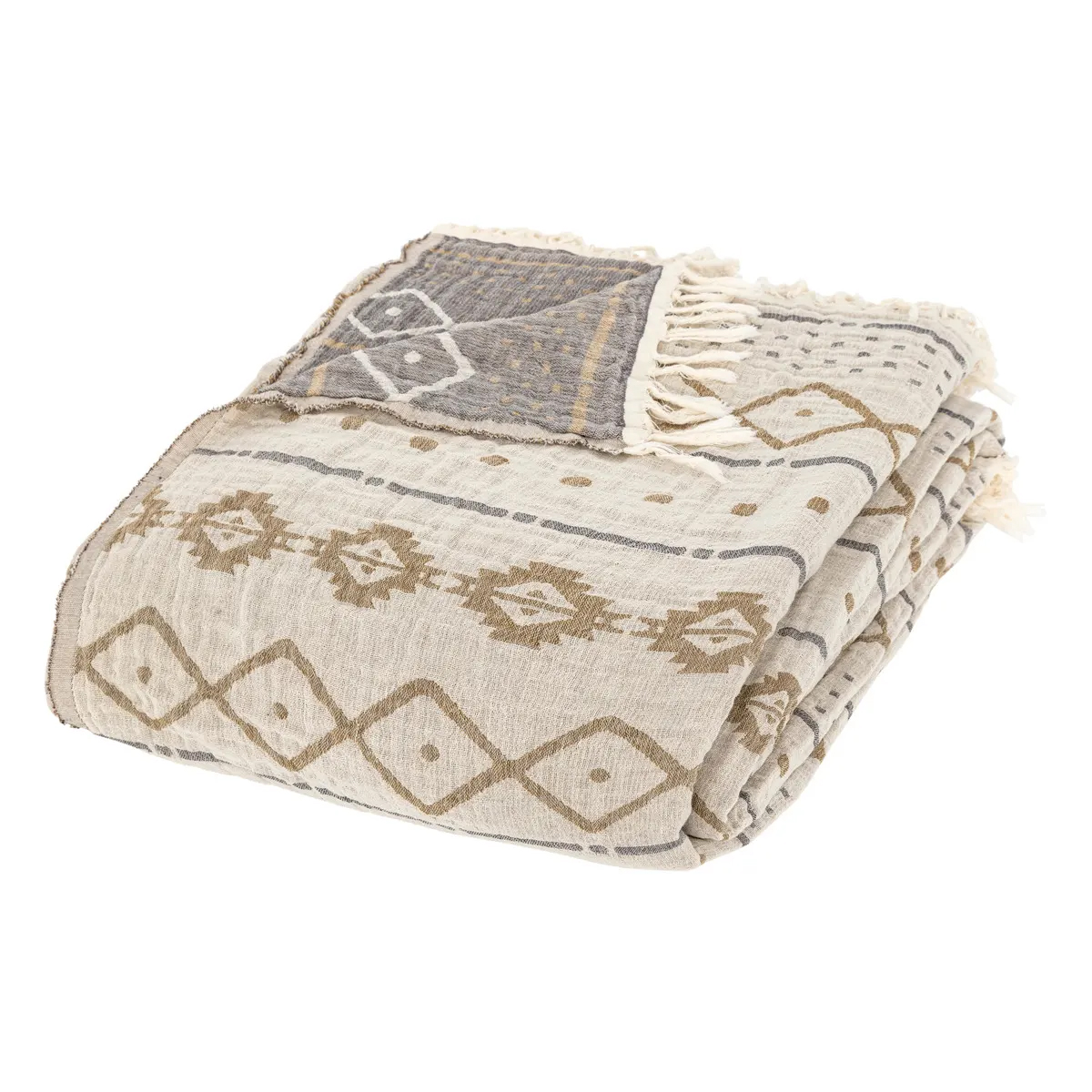 Покрывало декоративное Atmosphera Inuit Dreams 240х260 см 204453B