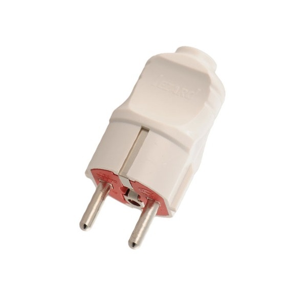 Вилка 10А 50/400 LEZARD 715 0501 605