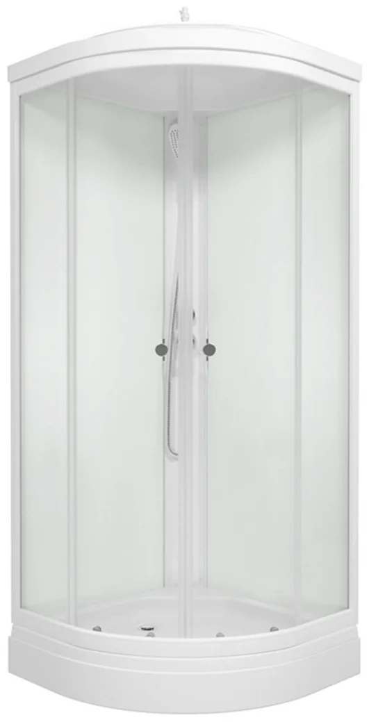 Душевая кабина Triton Ультра 80*80 А, 1/4 круг, низкий, ПД22, КР16, КС56, ЗС23(1), СТ22(1), КН8(1), 