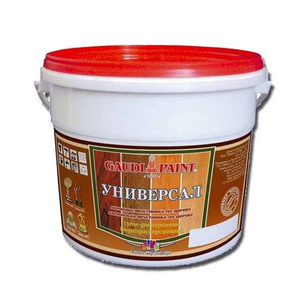 Шпатлевка Гауди Дуб 1кг универсал