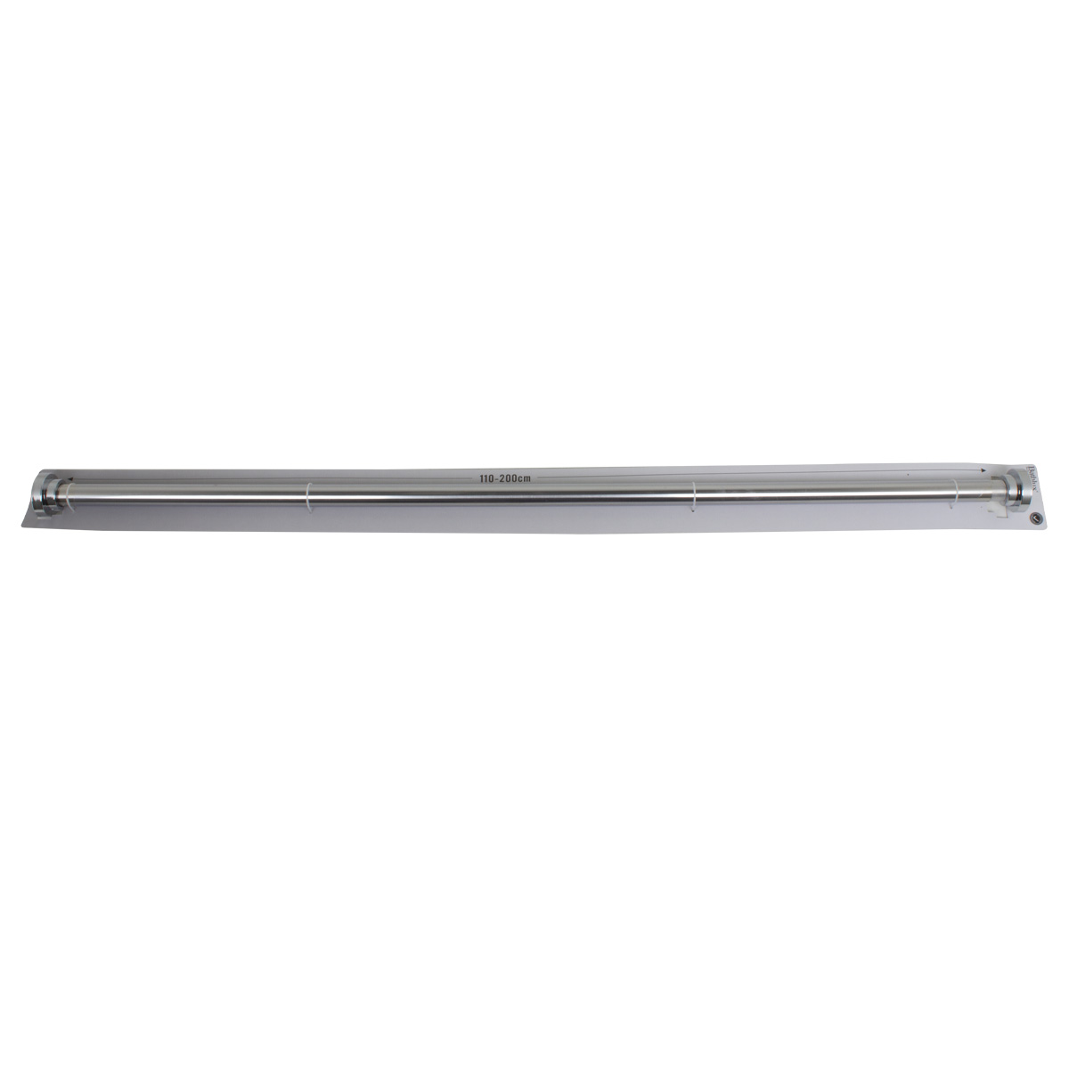 Карниз для ванной комнаты Bathlux 110х200 хром 20339
