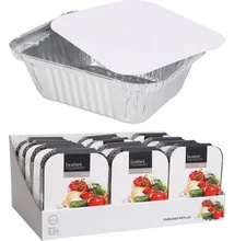 Набор алюминевых форм 10 шт Koopman 14,5х12х5 см101004450