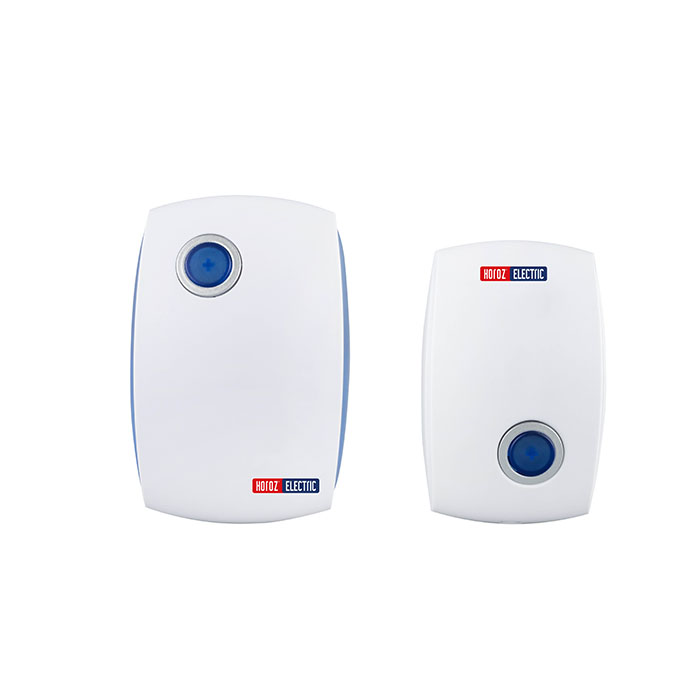 Звонок дверной 086-004-0001 3VDC ANTHRACITE WIRELESS DOORBELL