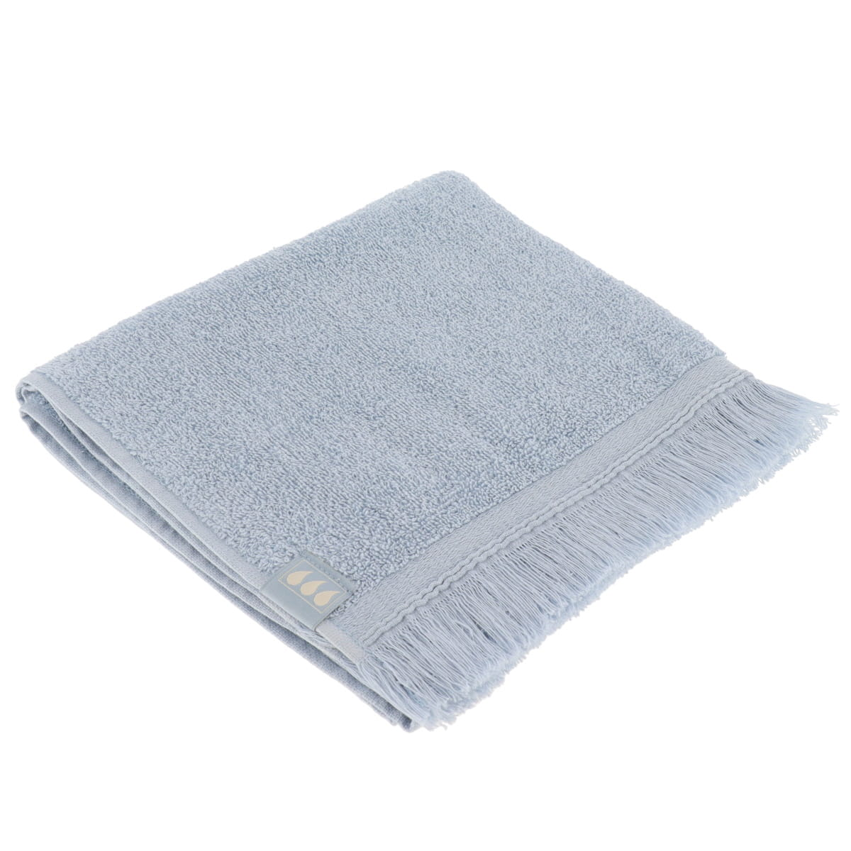 Полотенце Tendance 50х90 см голубой с бахрамой 7033112