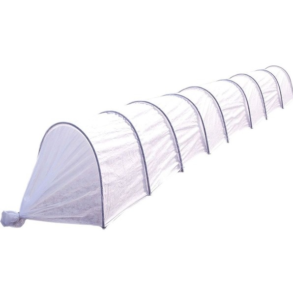 Парник "Агроном" с укр.мат. Reifenhauser REICOFIL 8 секций (с клипсами) цв.пакет