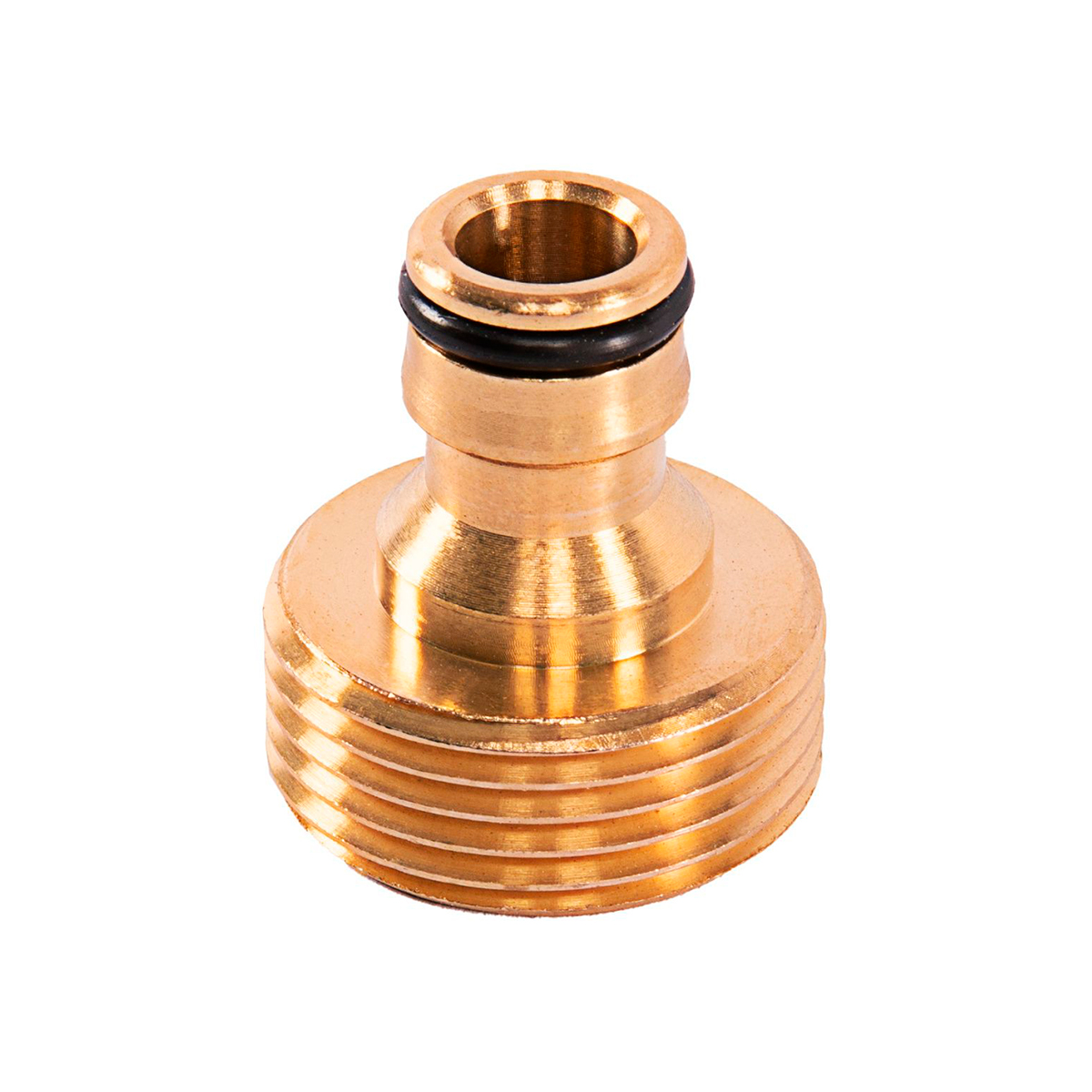 Адаптер латунный, 1", внешняя резьба// Palisad