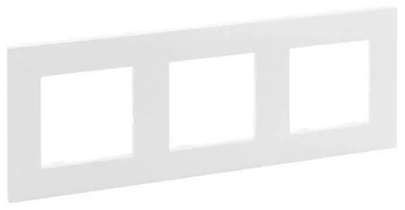 Рамка 3-ная NLST белый 863193 Legrand