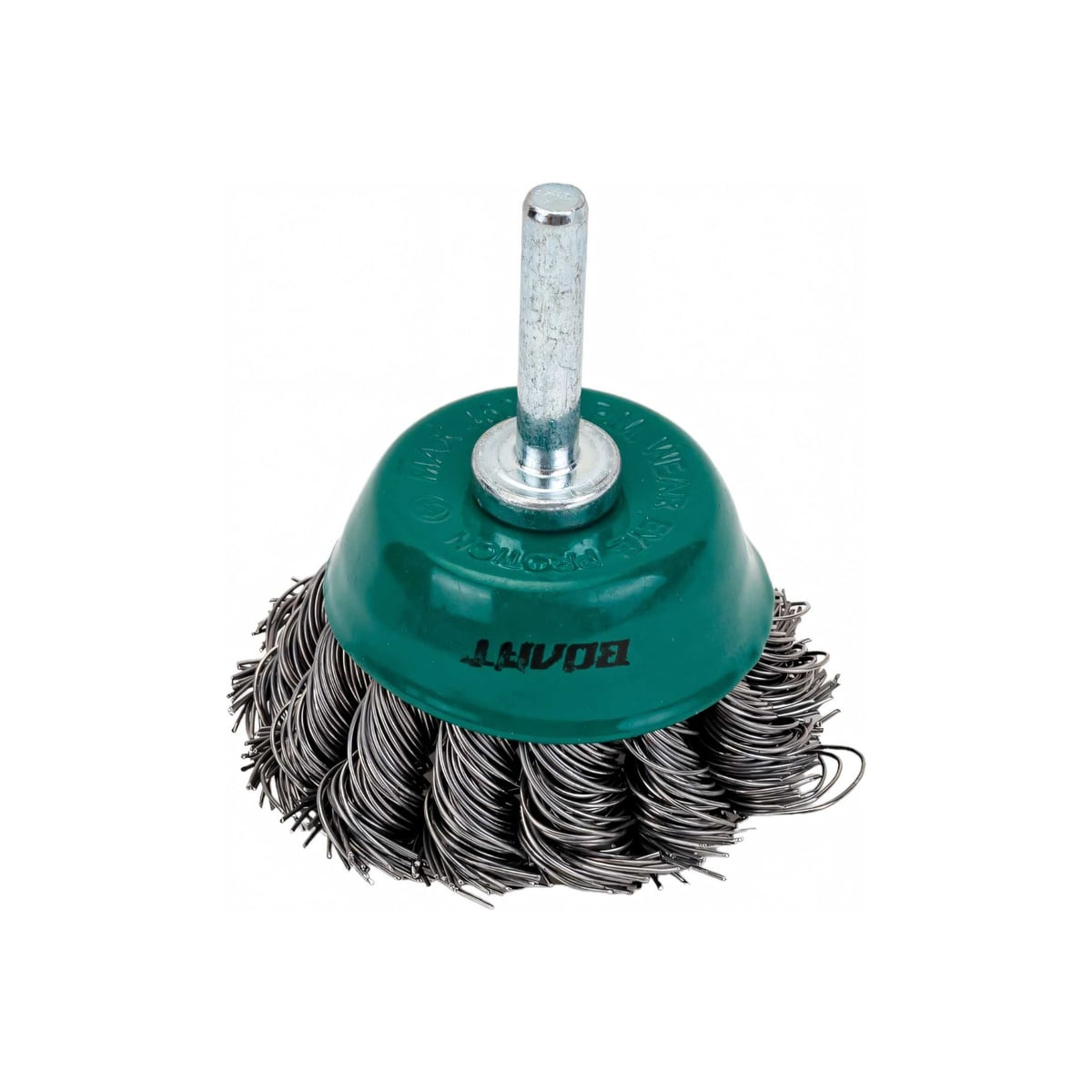 Щетка д/дрели "чашка" косич. 50мм ВОЛАТ, арт.81020-50