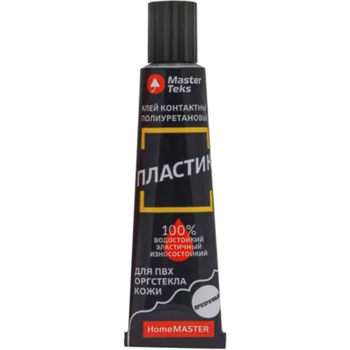 Клей MasterTeks HM контактный полиуретановый пластик 0,04 прозрачный