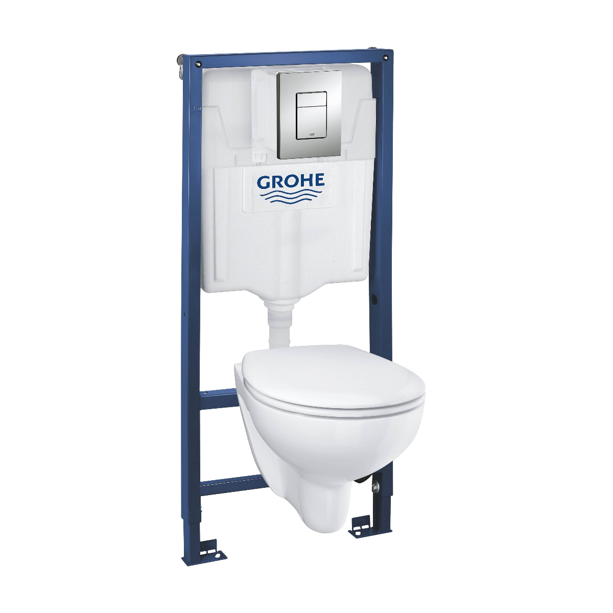 Набор GROHE DIY Solido 4 в 1 кнопка Skate Cosmopolitan, 39586000