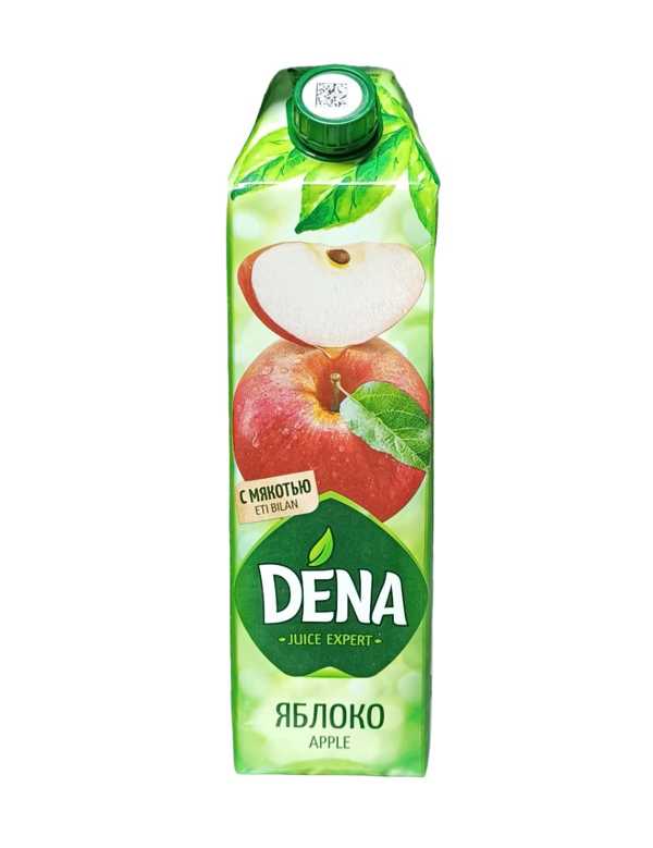 Нектар Dena Яблочный 1л