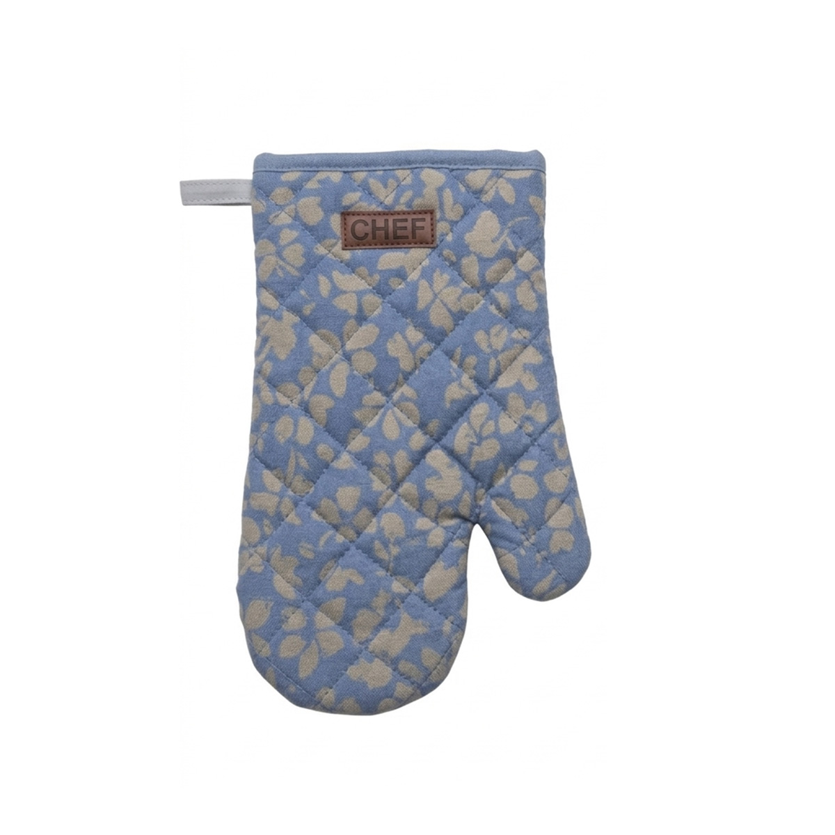 Рукавица кухонная Luance Шеф-повар 18х28 см синий 425091191