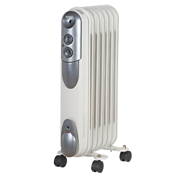 Масляный радиатор  ОМПТ-7Н (1,5 кВт)