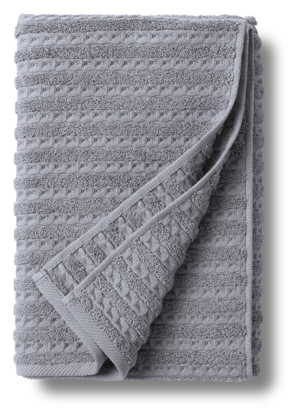 Полотенце Verossa махровое 70х140 см Pique texture Цвет Графит