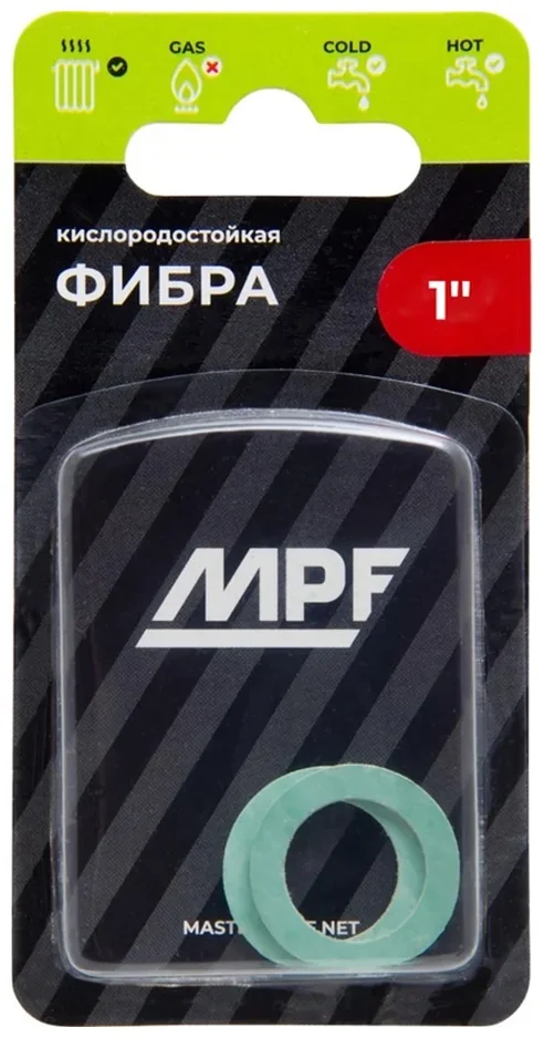 Прокладка из фибры MPF 1" (2 шт.), MP арт.ИС.131250