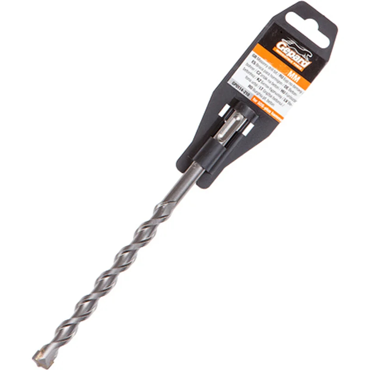 Бур (сверло) 6х100х160 мм SDS-plus GEPARD, арт.GP0106-160