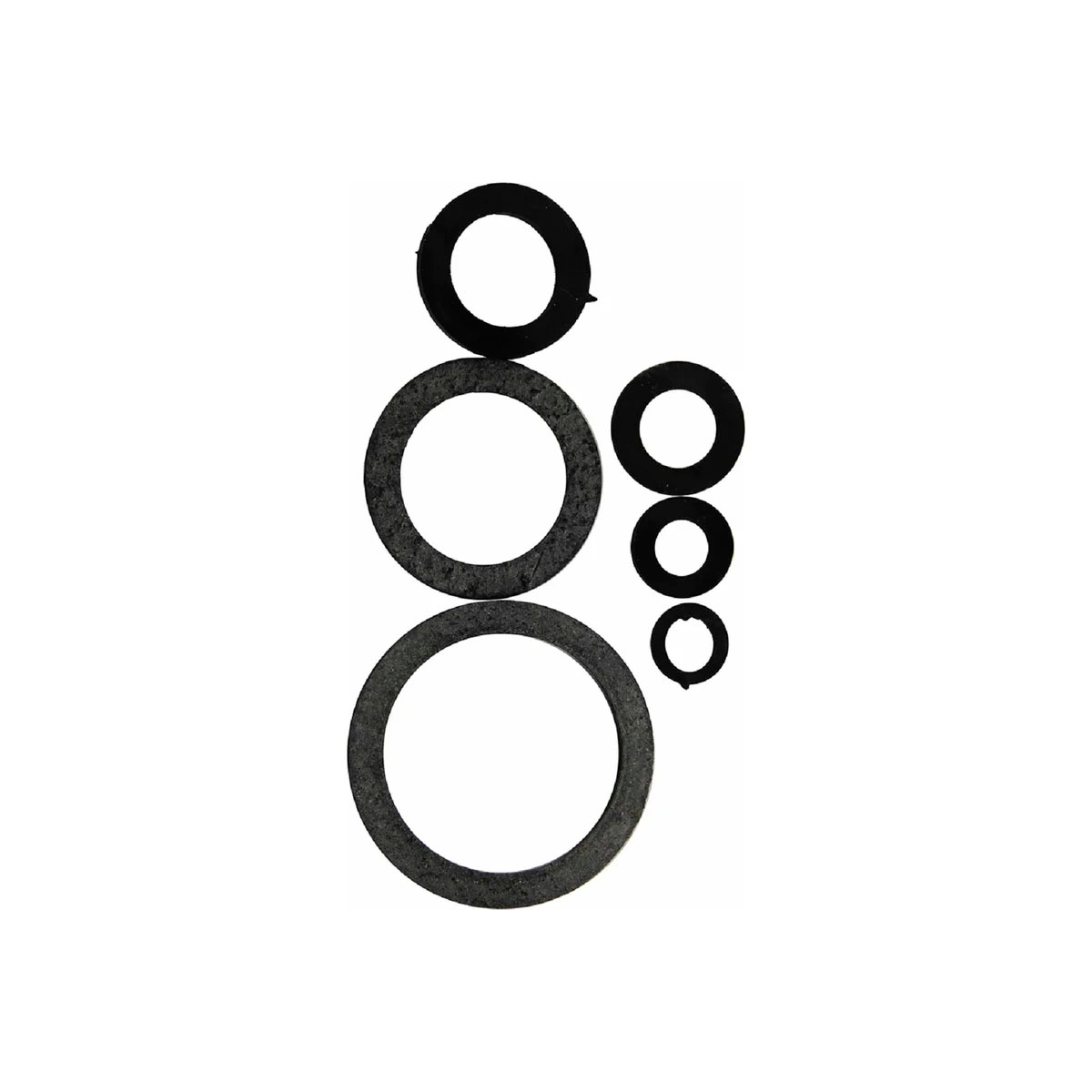 Набор прокладок "Сантехник" № 3+ (резина.), MP