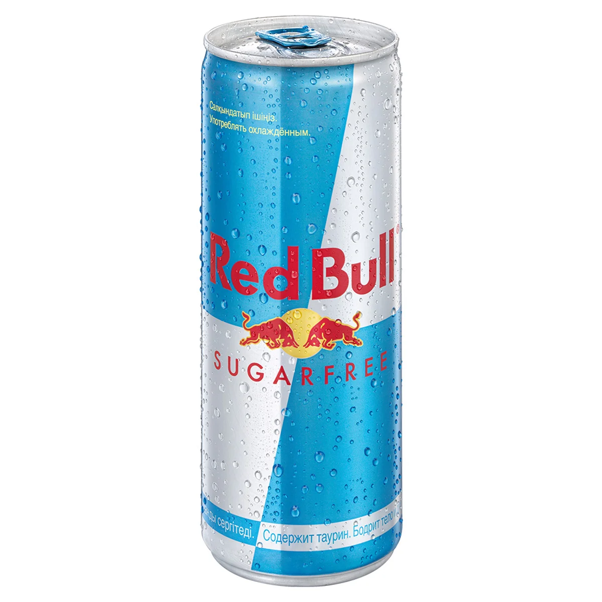 Энергетический напиток Red Bull Sugarfree 0,25л ж/б 