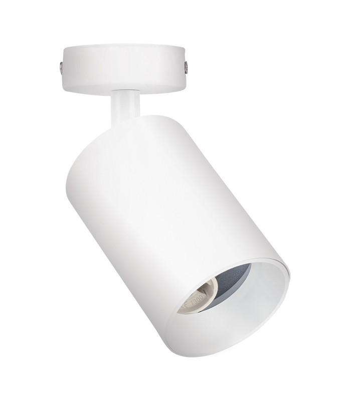 Споты потолочные VT/ELCHE-2/Φ65X120/GU10/WHT/CEI. SUR. SPOTLIGHT
