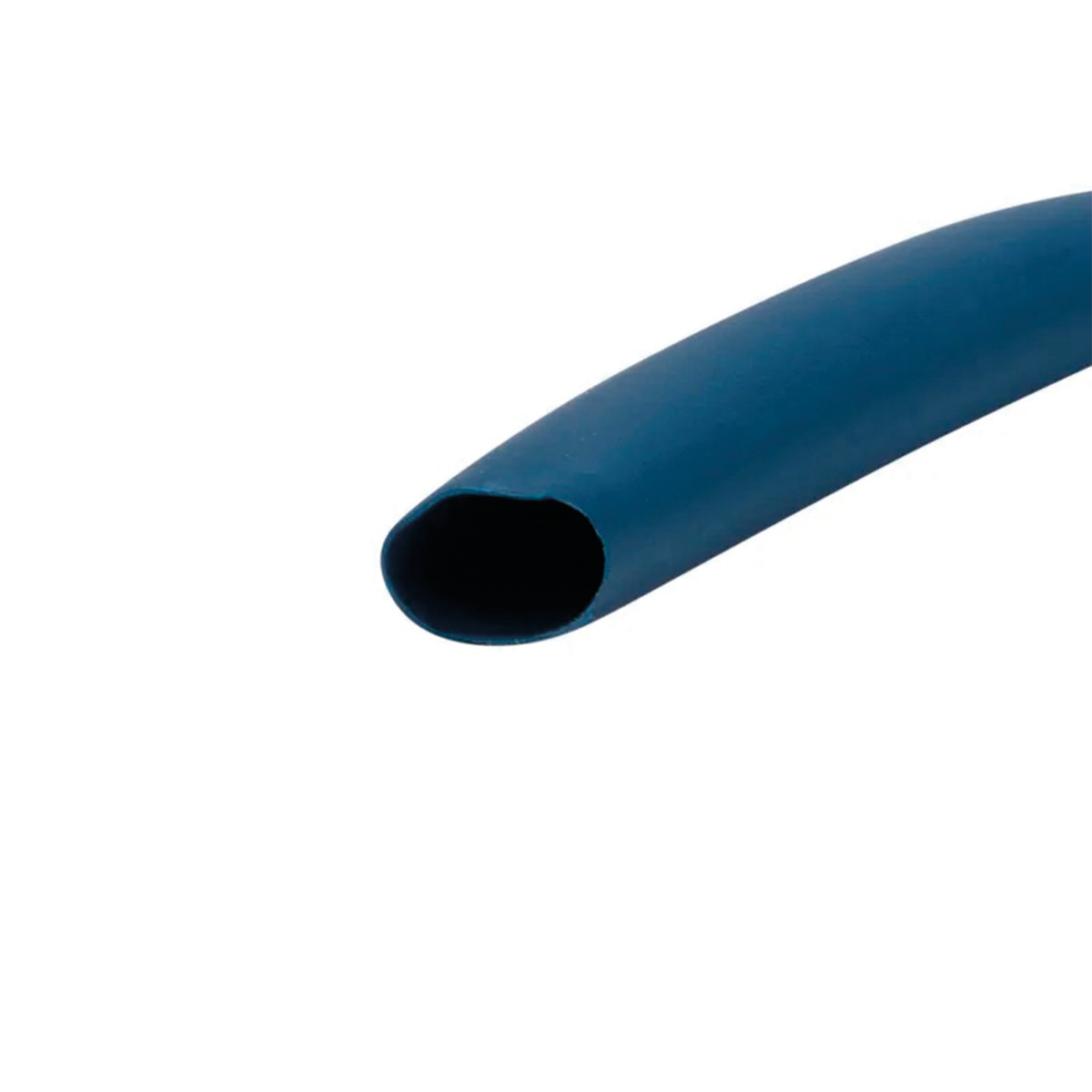 Трубка термоусаживаемая ТУТ нг 5,0/2,5мм, синяя, 1м REXANT
