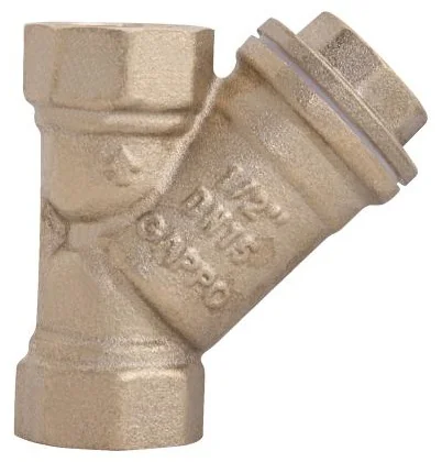 Фильтр косой ВР-ВР сетчатый Gappo G1240.04 1/2"