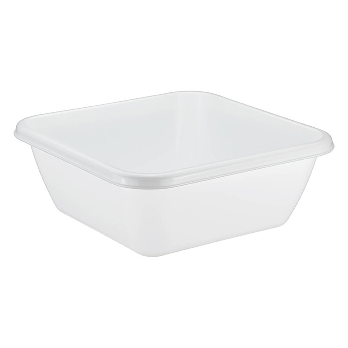 Таз квадратный IDEA 12л Белый М 2578