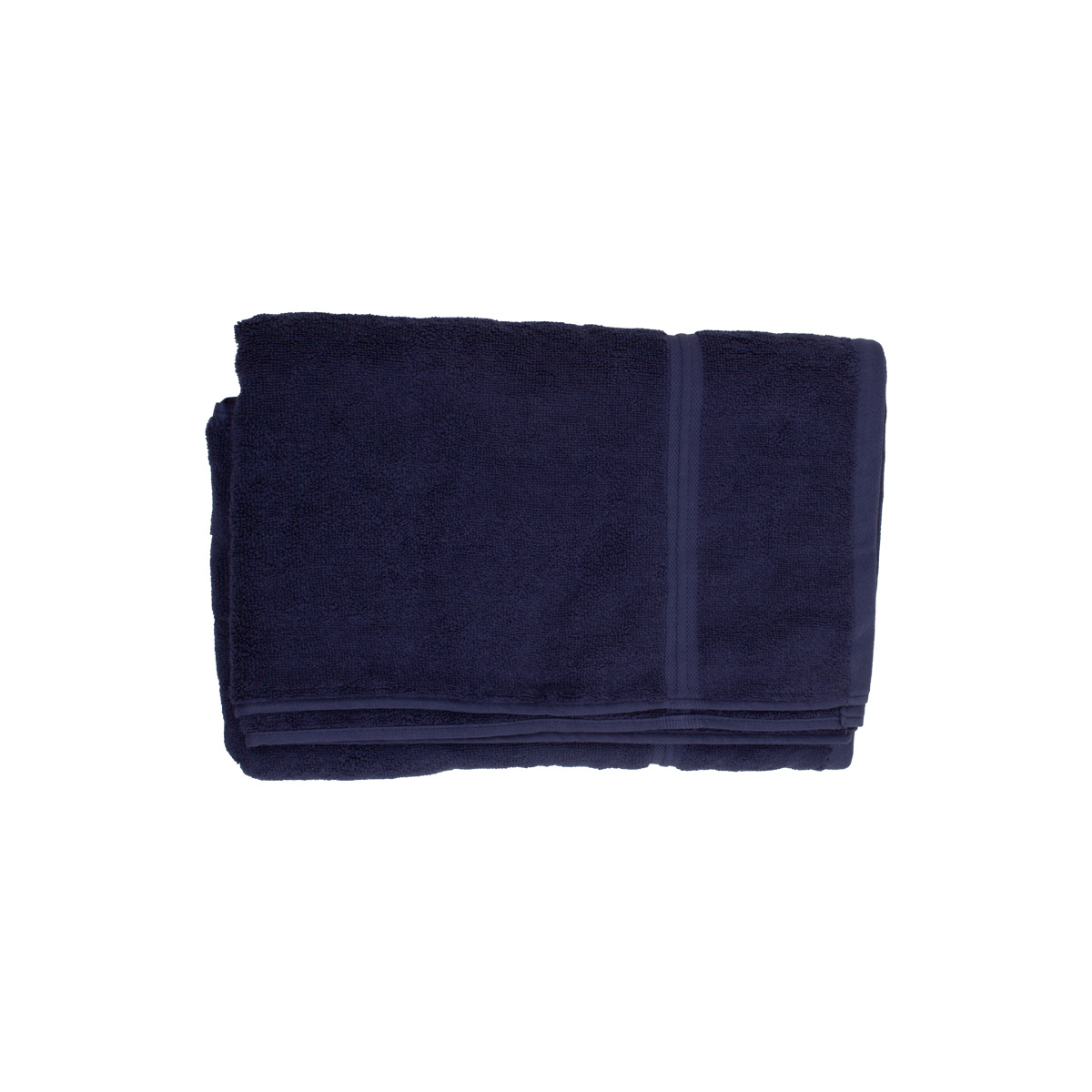 Полотенце DH 70х140 см темно-синий TWE12-3C