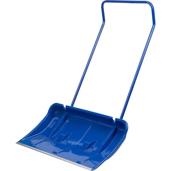 Движок (скрепер) снеговой ЗУБР СКАНДИНАВИЯ 820 мм, пластик. ковш, с алюм. планк., с колес.39937_z01