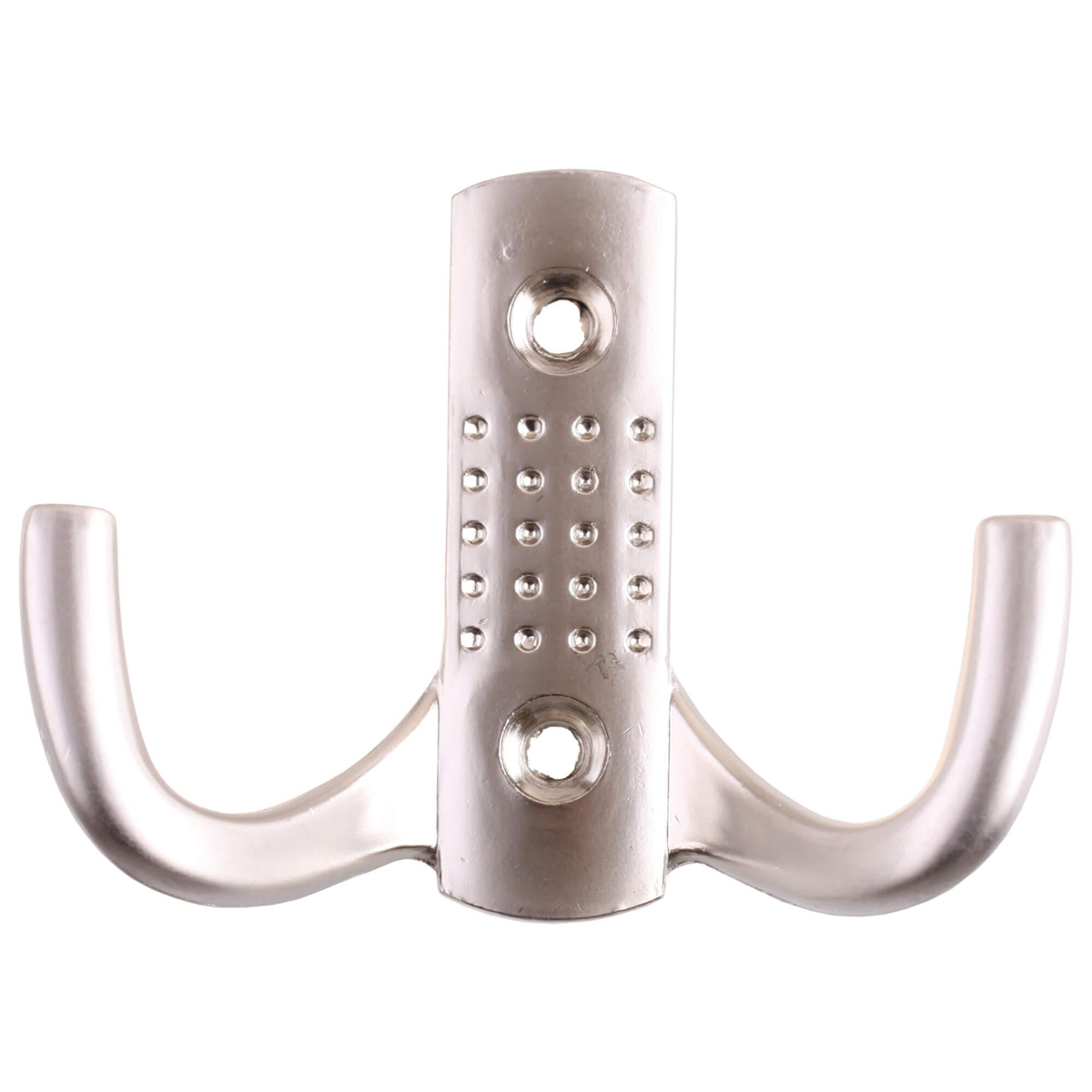 Крючок двойной перфорированный (сатин 1 шт)