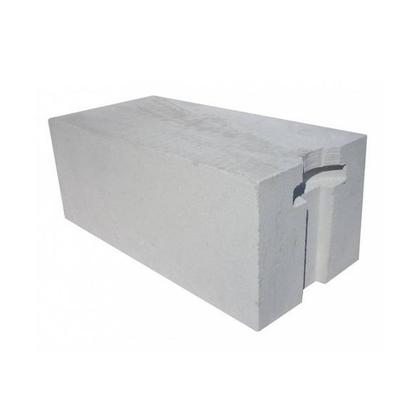 Теплоблок Тип - Б2 (200х250х625) D600 без замка