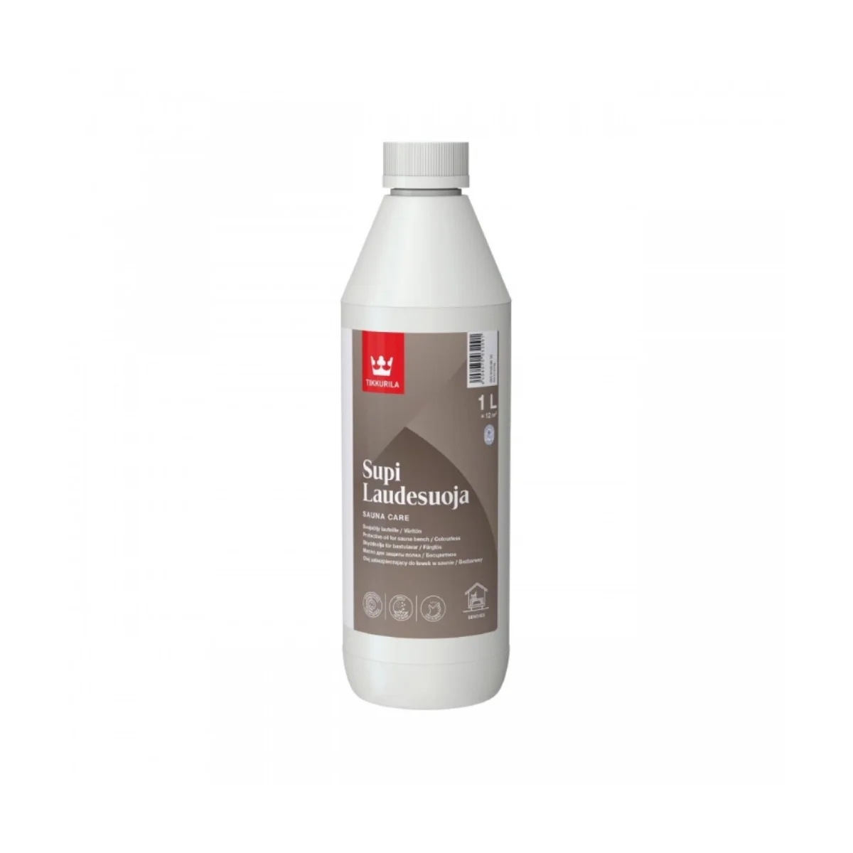 Масло защитное TIKKURILA SUPI LAUDESUOJA защита для полка 0.25 л