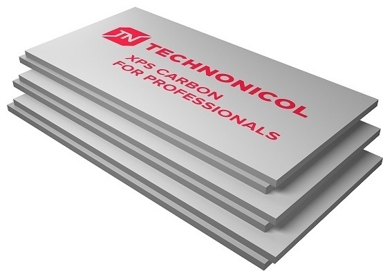 XPS ТехноНИКОЛЬ CARBON ECO 1180х580х50-L