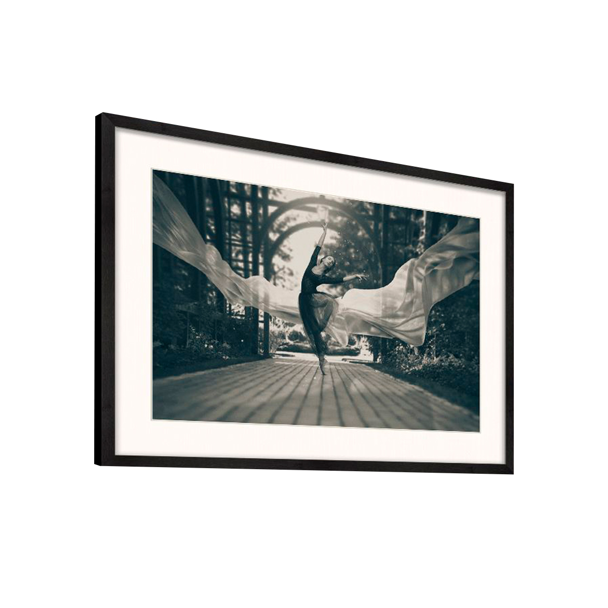 Картина в раме Балерина 50х70 см ED-14