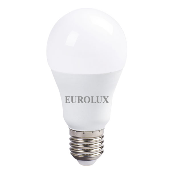 Лампа светодиодная LL-E-A60-20W-230-4K-E27 (груша, 20Вт, нейтр., Е27) Eurolux