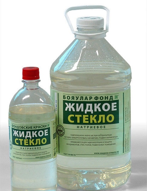 Жидкое стекло Фонд 0,9 л