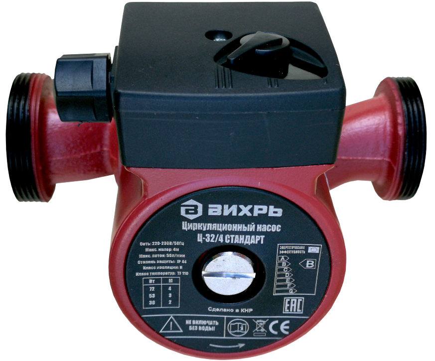 Насос циркуляционный Ц-32/4 СТАНДАРТ Вихрь