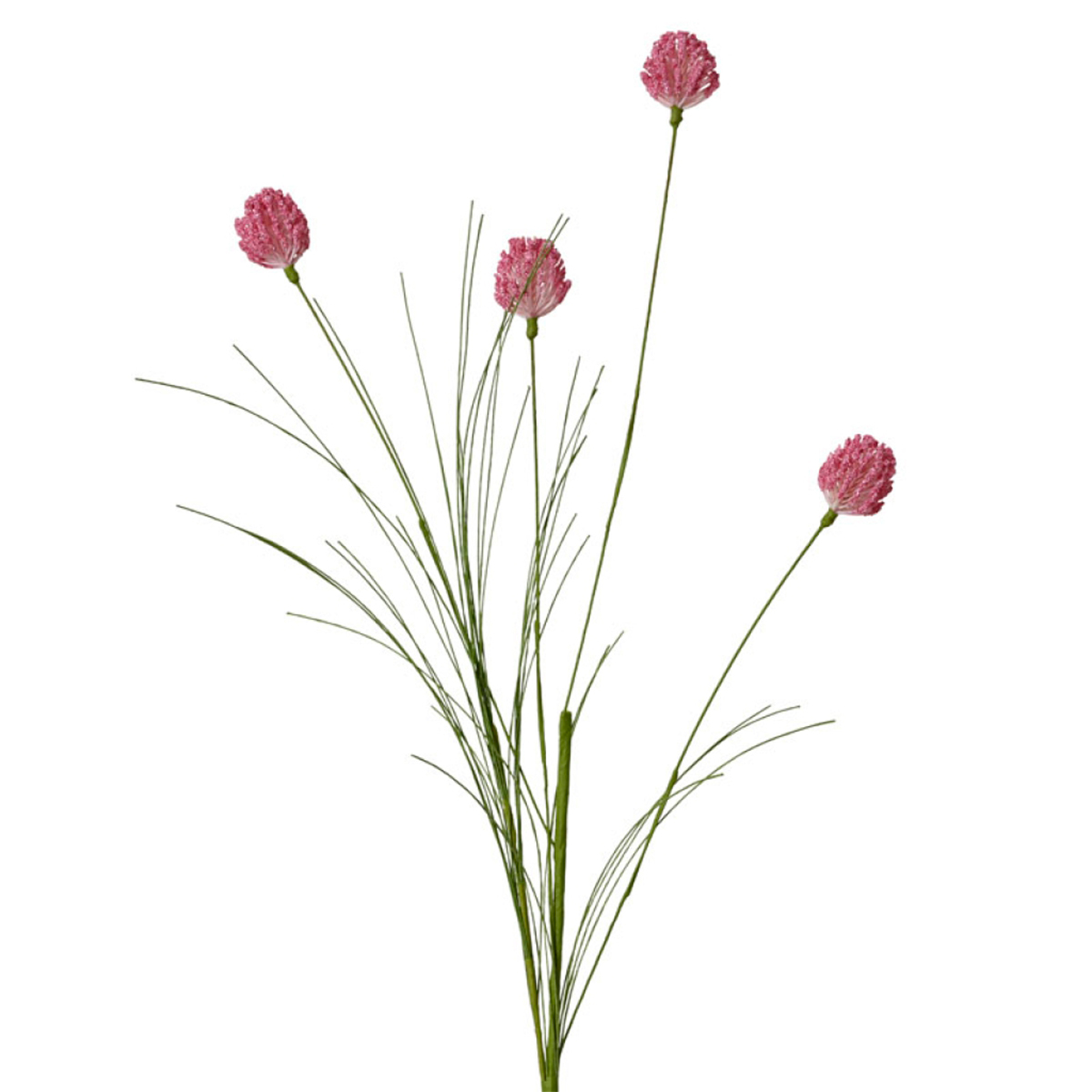 Растение искусственное на стебле H74 см розовый 834025 Kmg