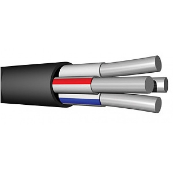 Кабель АВВГ 3*2.5