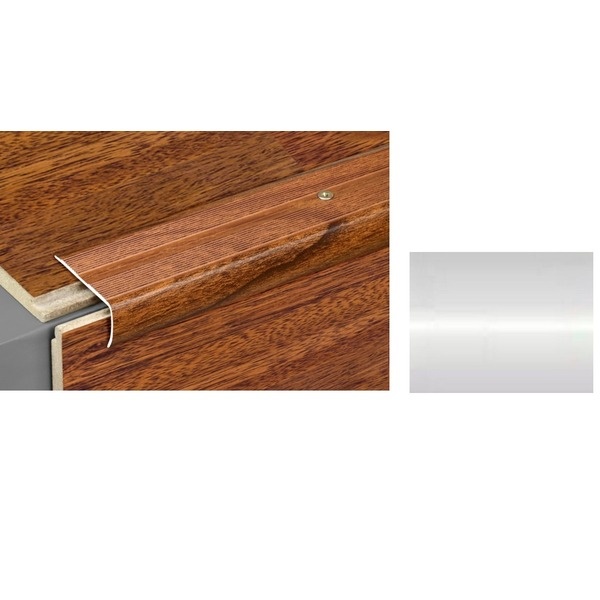 Профиль угловой  ПУ 06. серебро.0,9м