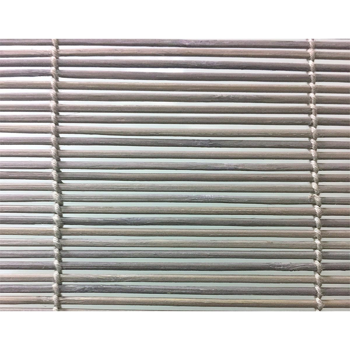 Штора рулонная бамбук 120х180 см серый 330012018093