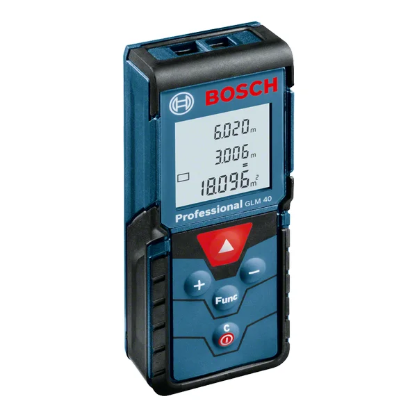Дальномер лазерный BOSCH GLM 40 с дальностью действия 40м