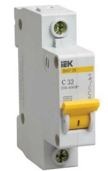 Автомат ИЭК 1  63А  ВА 47-29  22098