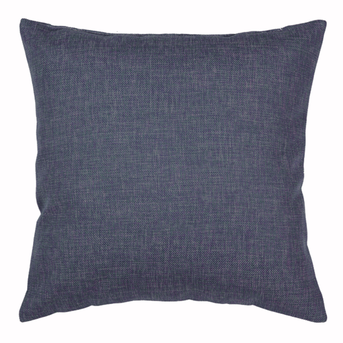 Наволочка для декоративной подушки Волшебная Ночь 40х40 см Индиго рогожка