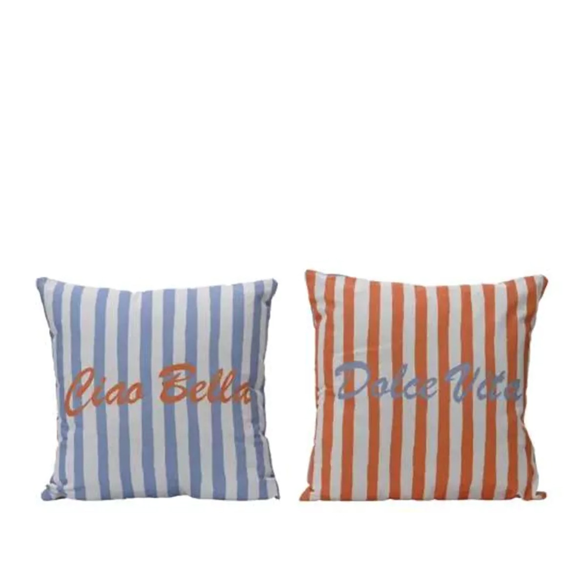 Подушка декоративная Полоски 43х43 см 2 цвета в ассортименте 874534 Kmg