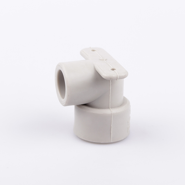 Отвод ПП-ВР 90* 20*1/2 с креплением